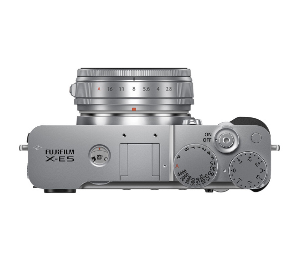 Цифровая камера Fujifilm X-E5 Kit 23mm f2.8 Silver