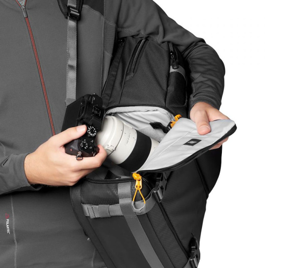 Рюкзак Lowepro Fastpack BP 250 AW III чёрный