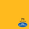 Фон бумажный Savage 2,72*11 м. DEEP YELLOW (желтый) SA 71-12 (LL CO170)