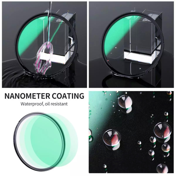 Светофильтр KF Concept Nano-C Black Mist 1/2 72мм KF01.2240