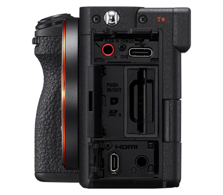 Цифровая камера Sony Alpha ILCE-7C ll body Black