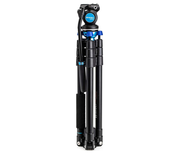 Видеоштатив Benro A1883FS2PRO Aero 2 PRO алюм. с клипсами