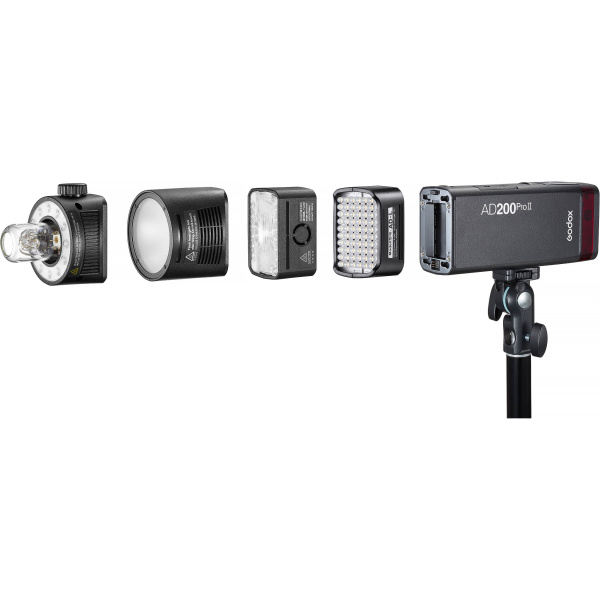 Вспышка аккумуляторная Godox Witstro AD200 Pro II