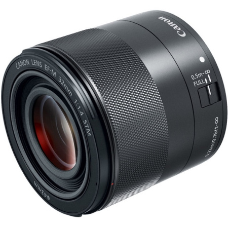 Объектив Canon EF-M 32mm f1.4 STM