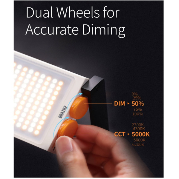 Накамерный свет Zhiyun Fiveray M40 2700-6200K 40W