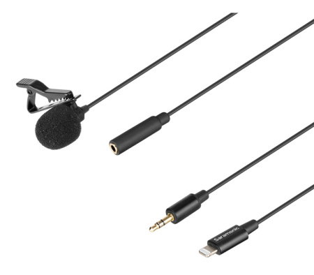 Микрофон петличный Saramonic LavMicro U1A (3.5 мм TRS + Lightning)