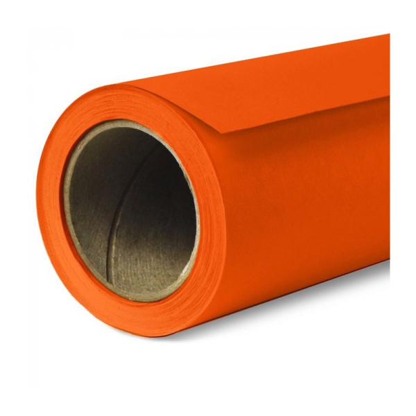 Фон бумажный Savage 2,72*11 м. TANGELO (оранжевый) SA 82-12 (LL CO195)