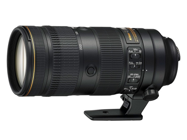 Объектив Nikon AF-S 70-200mm f/2.8E FL ED VR Nikkor