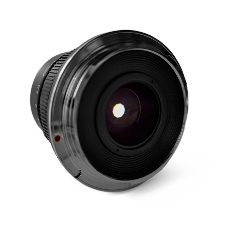 Объектив 7artisans 35mm F1.4 EOS-R чёрный