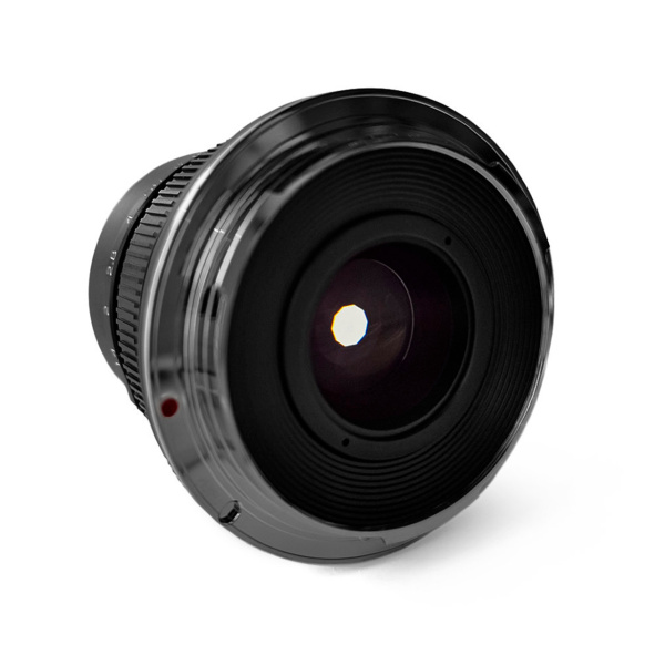 Объектив 7artisans 35mm F1.4 EOS-R чёрный