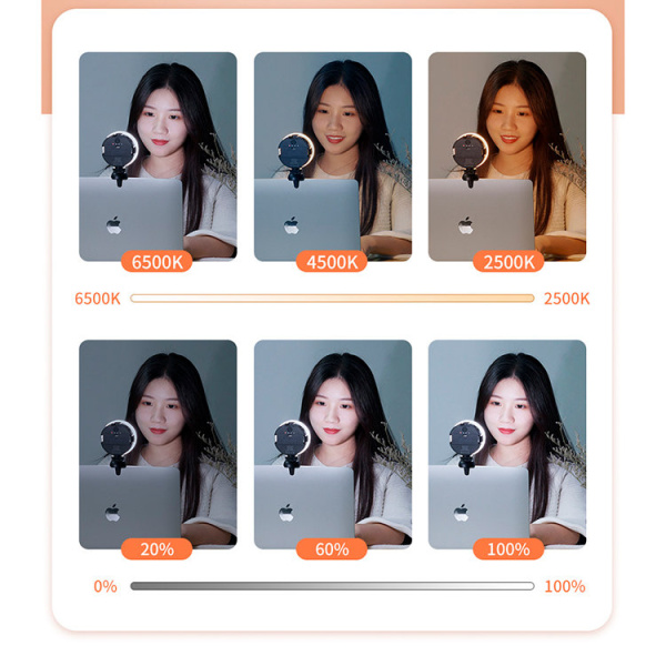 Осветитель светодиодный Ulanzi VIJIM CL01 комплект для конференций