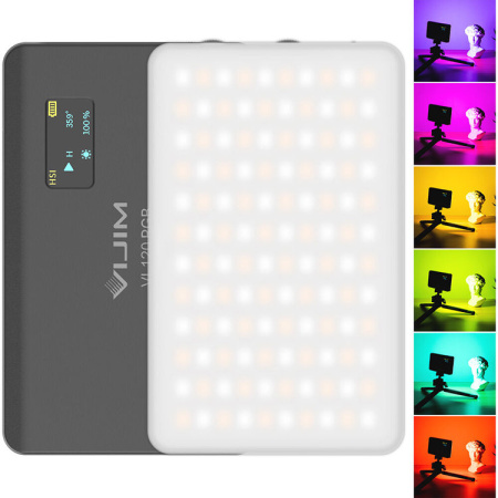 Накамерный свет Ulanzi VL120 RGB 2500-9000K Чёрный