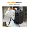 Рюкзак KF Concept HardShell 22L Black KF13.134