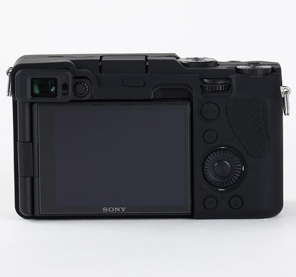 Чехол силиконовый для Sony 7C чёрный
