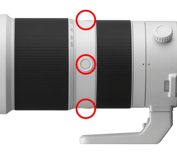 Объектив Sony FE 200-600mm f5.6-6.3 G OSS (SEL200600G)