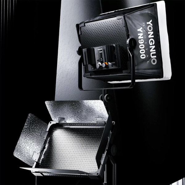 Осветитель светодиодный Yongnuo YN9000 KIT (3200K-5500K) панель