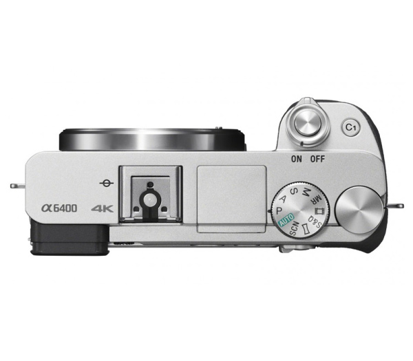 Цифровая камера Sony Alpha ILCE-6400 body Silver