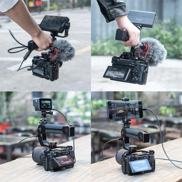 Рукоятка верхняя Ulanzi UURig R051 с аккумулятором 9600мАч