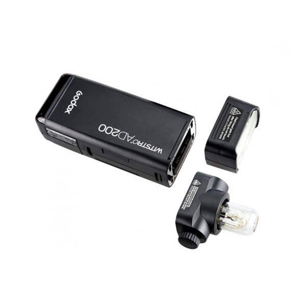 Вспышка аккумуляторная Godox Witstro AD200 с поддержкой TTL