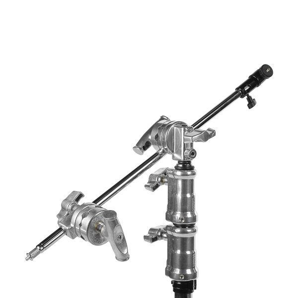 Стойка наклонная GreenBean C-Stand PRO 215t Kit с перекладиной