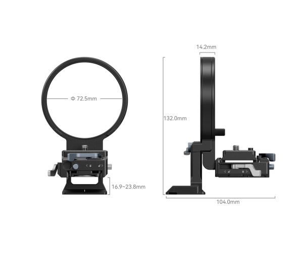 Вертикальное крепление для камер Nikon SmallRig 4306