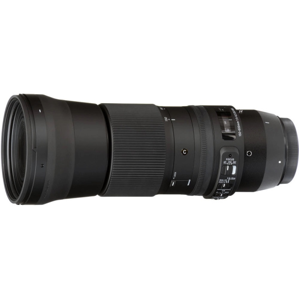 Объектив Sigma AF 150-600mm f5.0-6.3 DG OS HSM Contemporary Nikon