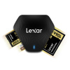 Считыватель Lexar CF/SD/microSD, UHS-II, USB 3.1 LRW500URB