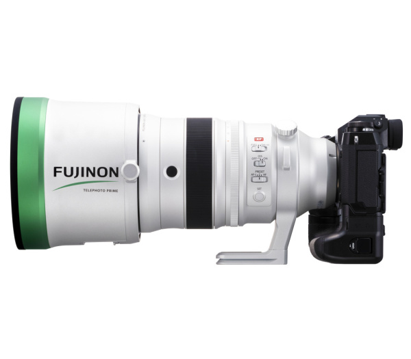 Объектив Fujifilm XF 200mm F2 R LM OIS WR + Телеконвертер XF1.4X F2 TC WR