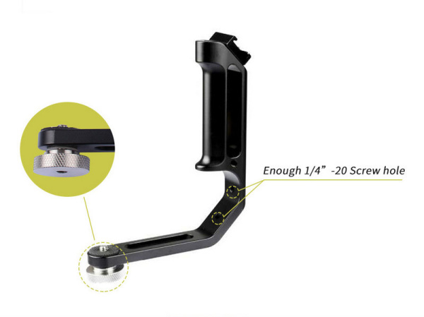 Держатель L-образный DIGITALFOTO M-0667 II для камер\ Zhiyun\ Moza\ DJI