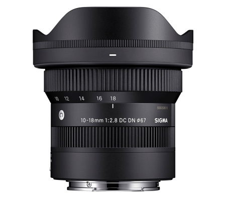 Объектив Sigma AF 10-18mm f2.8 DC DN Contemporary Sony E