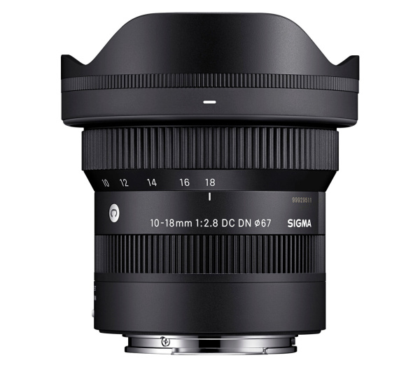 Объектив Sigma AF 10-18mm f2.8 DC DN Contemporary Sony E