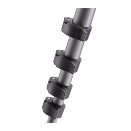 Монопод Manfrotto Compact Advanced MMCOMPACTADV-BK, алюм, черный