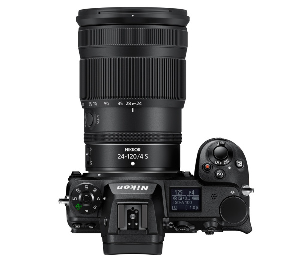 Объектив Nikon Z 24-120mm f4 S