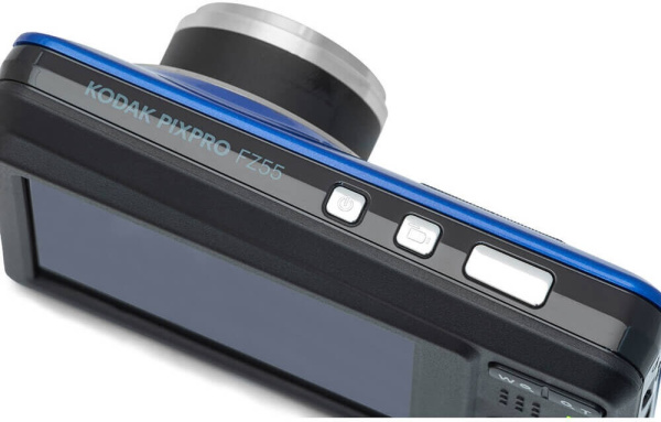 Компактный фотоаппарат Kodak PIXPRO FZ55 (голубой)