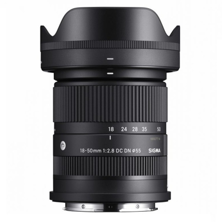 Объектив Sigma AF 18-50mm f2.8 DC DN Contemporary Sony E