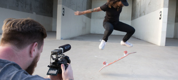 Цифровой аудио рекордер ZOOM F1-SP