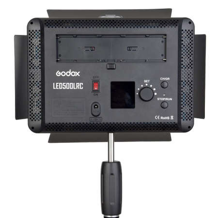 Накамерный свет Godox LED500LRC (3300K-5600K) без пульта