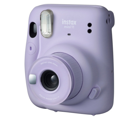 Компактная камера с мгновенной печатью Fujifilm Instax Mini 11 Purple