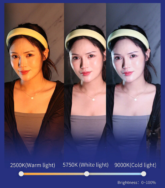 Осветитель светодиодный Ulanzi VL110 Magnetic RGB жезл