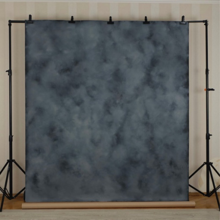 Фон на холсте, ручной работы SM.TEXTURE 2*2,2м. Smoke on the Water