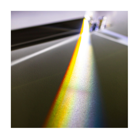 Кристалл для фотографирования треугольная призма Triangular prism pro резьба 1\4"