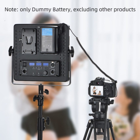 Адаптер питания Kingma NP-FW50 D-Tap (каплер)