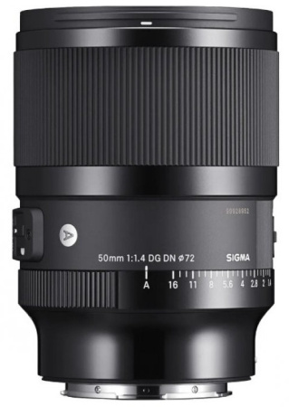 Объектив Sigma AF 50mm f1.4 DG DN Art Sony E