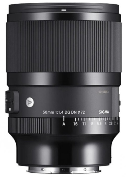 Объектив Sigma AF 50mm f1.4 DG DN Art Sony E
