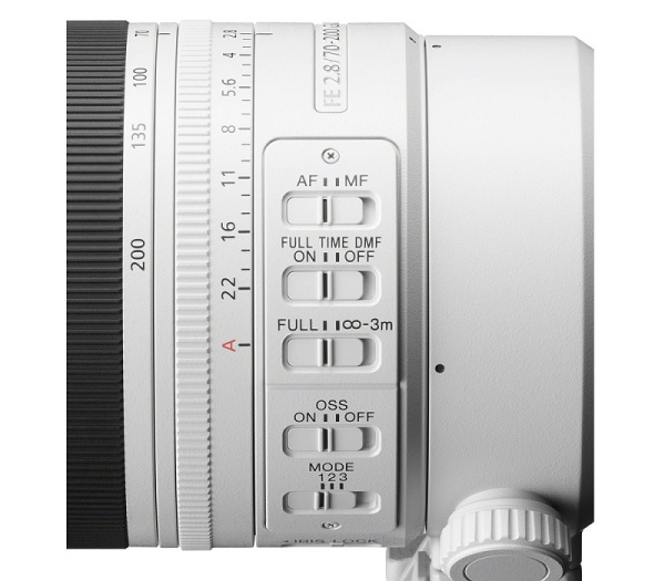 Объектив Sony FE 70-200mm f/2.8 GM OSS II (SEL70200GM2)