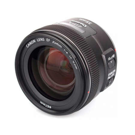 Объектив Canon EF 35mm f2 IS USM