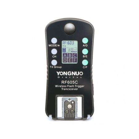 Радиосинхронизатор для фотовспышек Yongnuo RF-605C