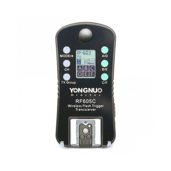 Радиосинхронизатор для фотовспышек Yongnuo RF-605C