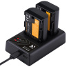 Зарядное устройство Canon LP-E6NH + 2 аккумулятора не ориг. KF28.0021