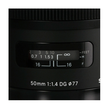 Объектив Sigma AF 50mm f1.4 DG HSM Art Nikon